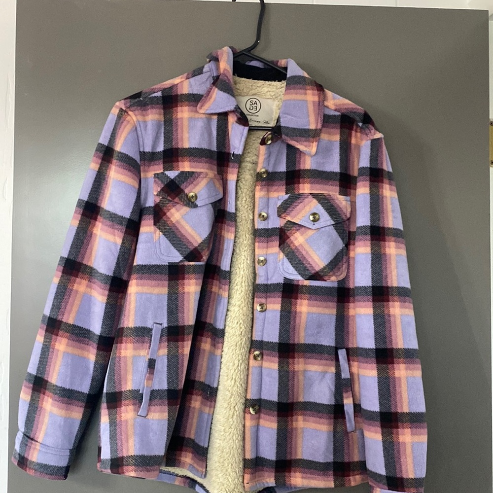Plush jacket